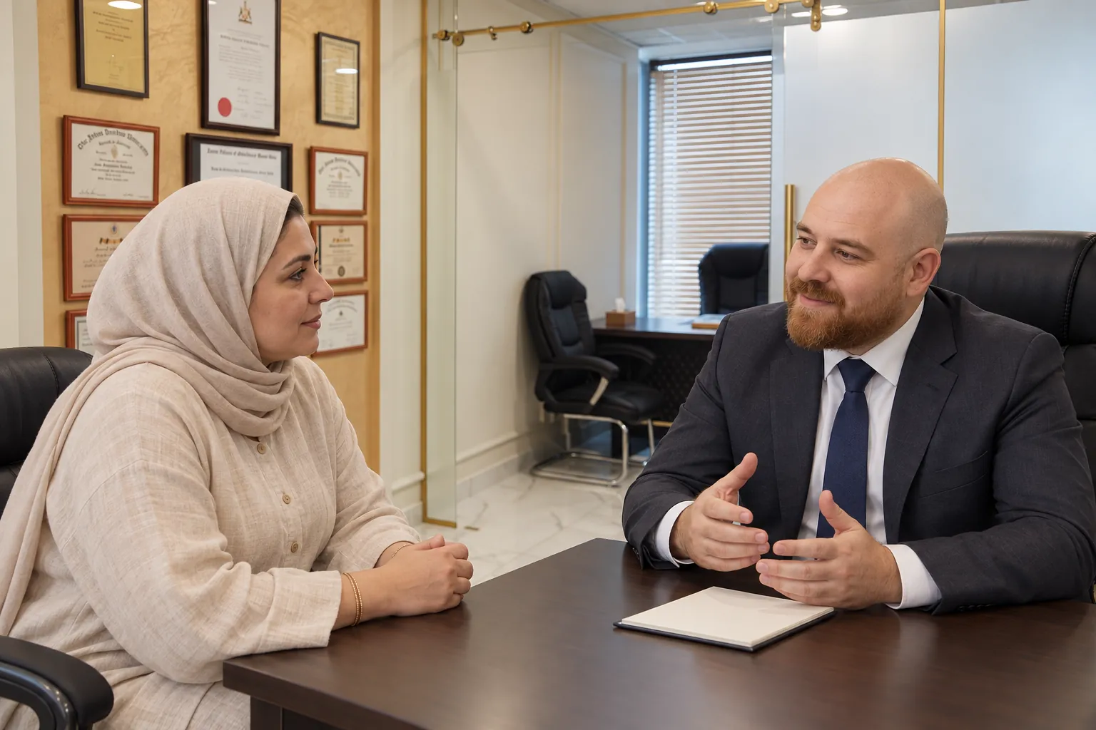 Illustrative consultation about liposuction and tummy tuck with Dr. Anas Abdullah